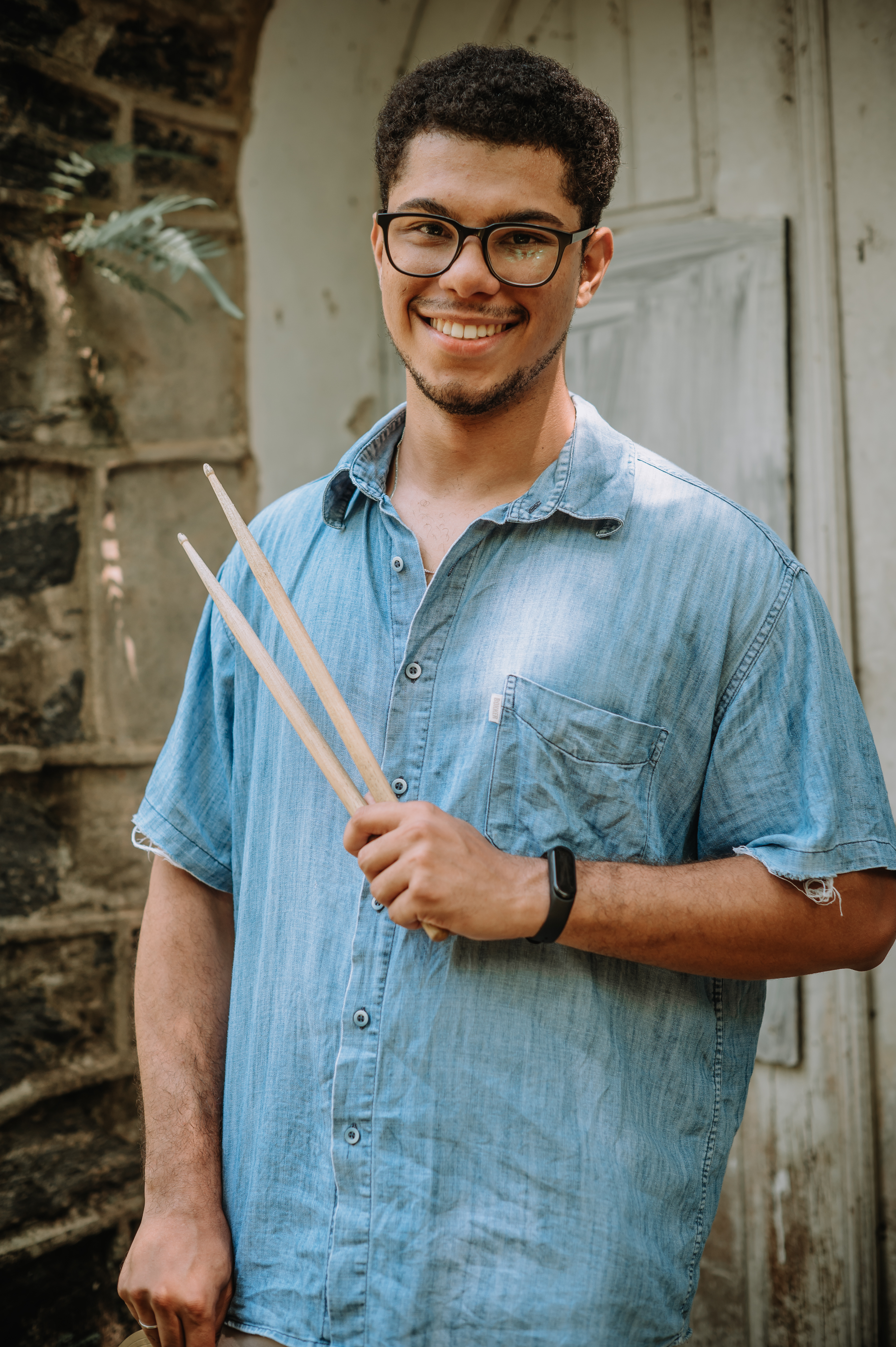 Mikael Moura - Bateria